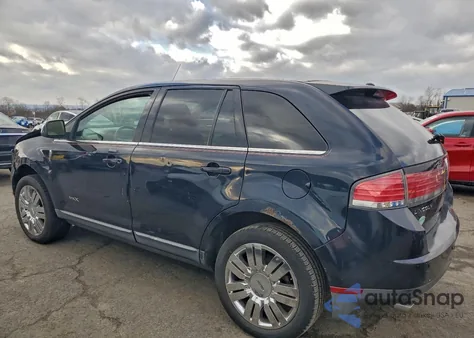 2008 Lincoln Mkx из США, поврежденный, VIN 2LMDU88CX8BJ19672